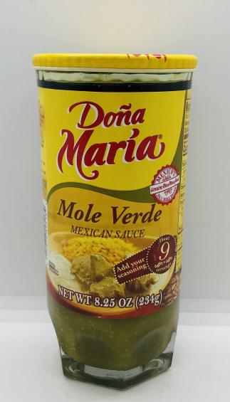 Dona Maria Mole Verde 234g.