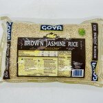 Goya Brown Jasmine Rice 907g.