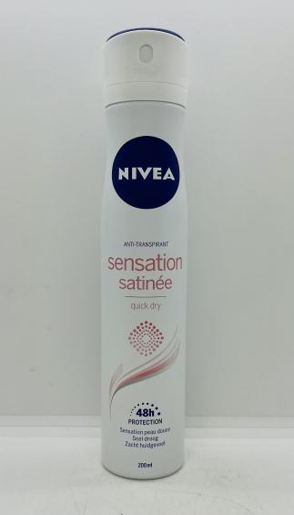 Nivea Anti-transpirant Quick Dry 200mL.