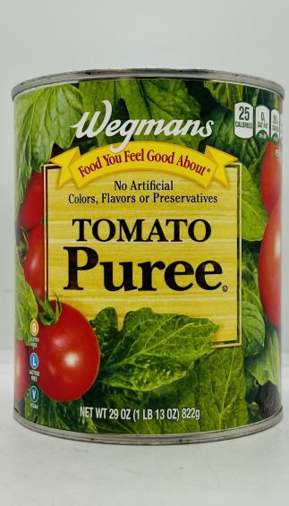 Wegmans Tomato puree 822g.