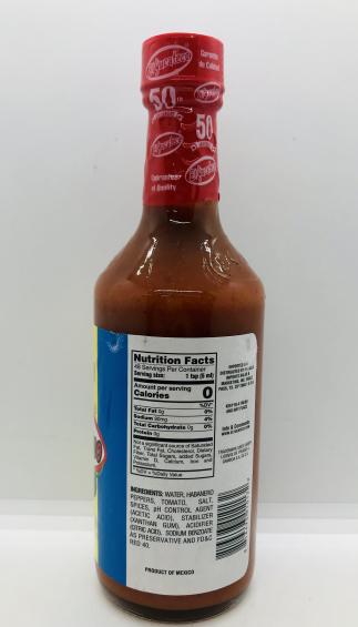 El Yucateco Green Hot Sauce 240mL.