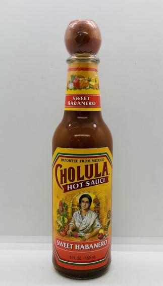 Cholula Hot Sauce Sweet Habanero 150mL.