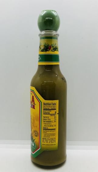 Cholula Hot Sauce Green Pepper 150mL.