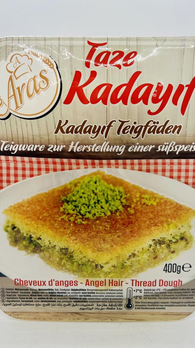 Taze Kadayif 400g.