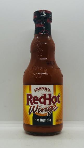 Frank's Red-Hot Wings 354mL.