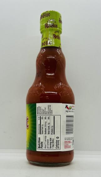 Frank's Red-Hot Chile in Lime 354mL.