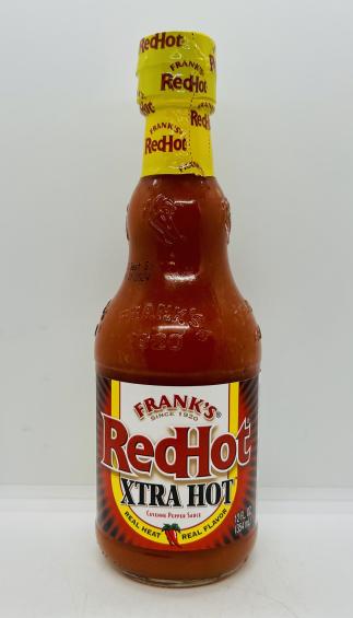 Frank's Red-Hot Extra Hot 354mL.