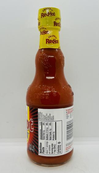 Frank's Red-Hot Extra Hot 354mL.