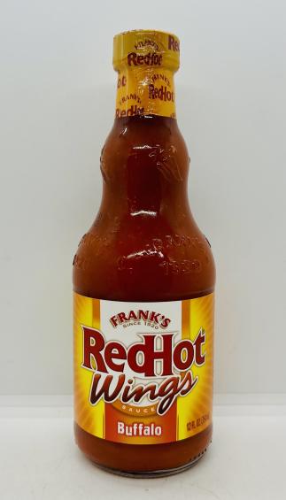 Frank's Red-Hot Wings Buffalo 354mL.