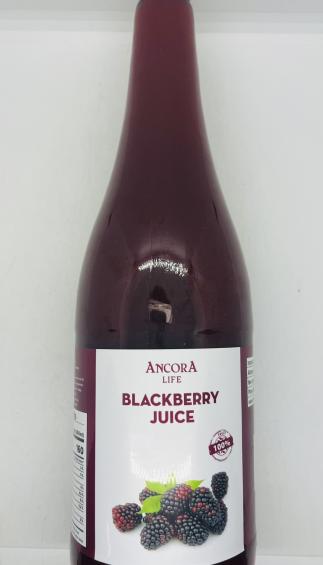 Ancora life Blackberry juice 1L.