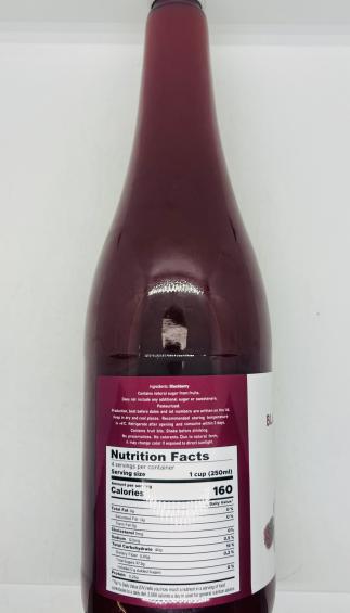 Ancora life Blackberry juice 1L.