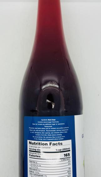 Ancora Life Black Grape Juice 1L.