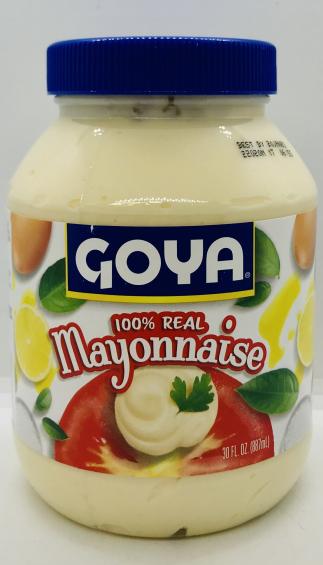 Goya  Mayonnaise 887mL.