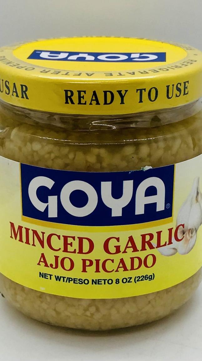 Goya Minced Garlic 226g.