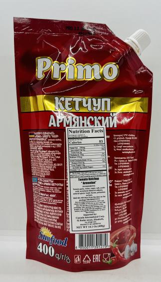 Primo Armenian Ketchup 400g.