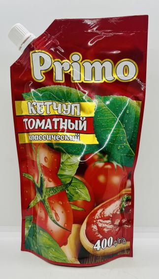 Primo Tomato Ketchup Classic 400g.