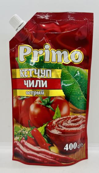 Primo Ketchup Chili 400g.