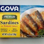 Goya Sardines In Tomato 120g.