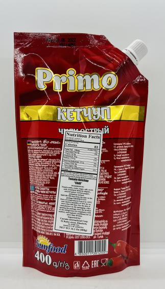 Primo Ketchup Chili 400g.