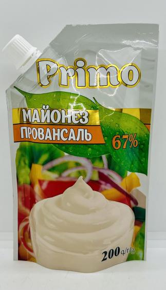 Primo Mayonnaise Provansal 200g.