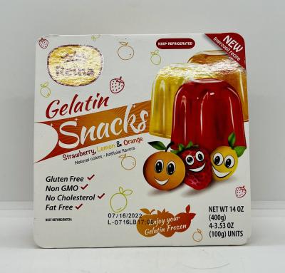 Reina Gelatin Snacks 400g.