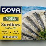 Goya Sardines in Olive Oil 120g.