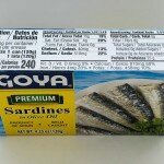 Goya Sardines in Olive Oil 120g.