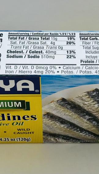 Goya Sardines in Olive Oil 120g.