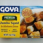 Goya Jumbo Squid in Marinera Sauce 113g.