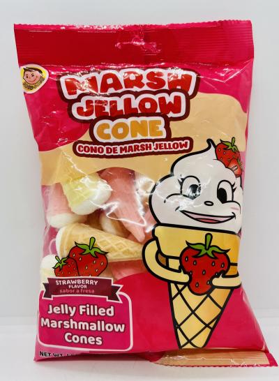 Marshjellow Cone 100g.