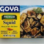 Goya Squid Hot Sauce 113g.