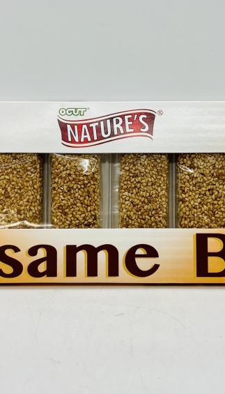 Ocut Nature's Sesame Bar 128g.