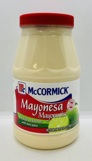 McCormic Mayonnaise 828mL.