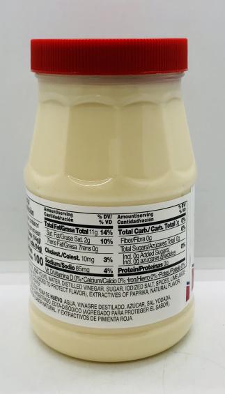 Mc Cormic Mayonnaise 414mL.