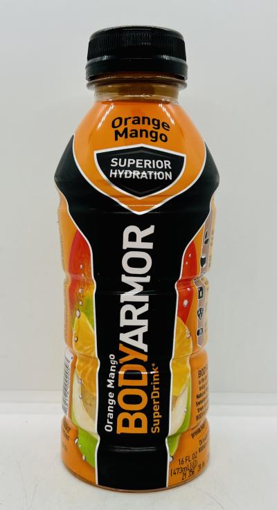 BodyArmor Orange Mango 473mL.