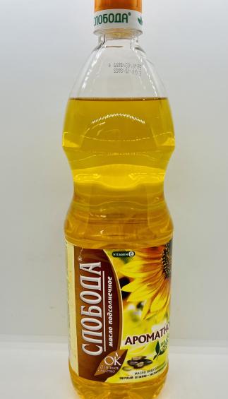 Sloboda Sunflower Oil 1L.