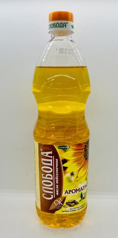 Sloboda Sunflower Oil 1L.