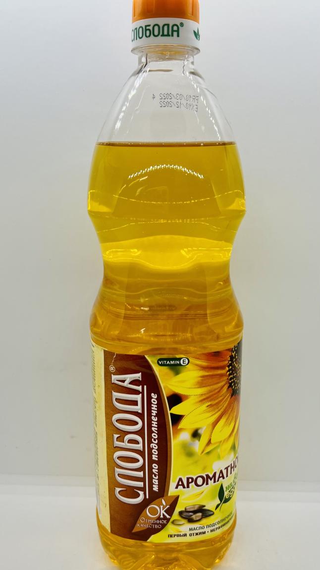 Sloboda Sunflower Oil 1L.