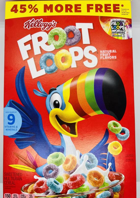 Kellogg's Froot Loops 417g.