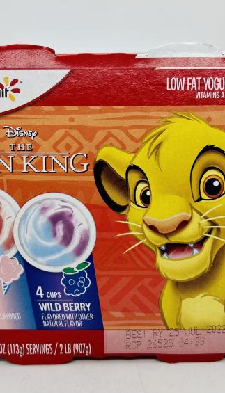 Yoplait Yogurt Lion King 907g.