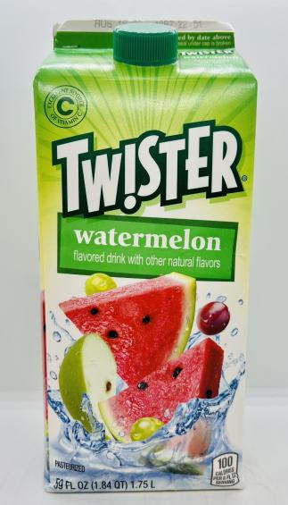 Twister Watermelon Flavored Drink 1.75L.