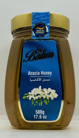 Balim Acacia Honey 500g.