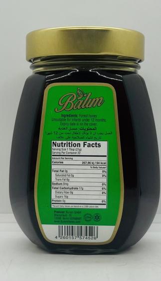 Balim Forest Honey 500g.