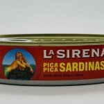 La Sirena Sardines in Spicy Tomato sauce 200g.