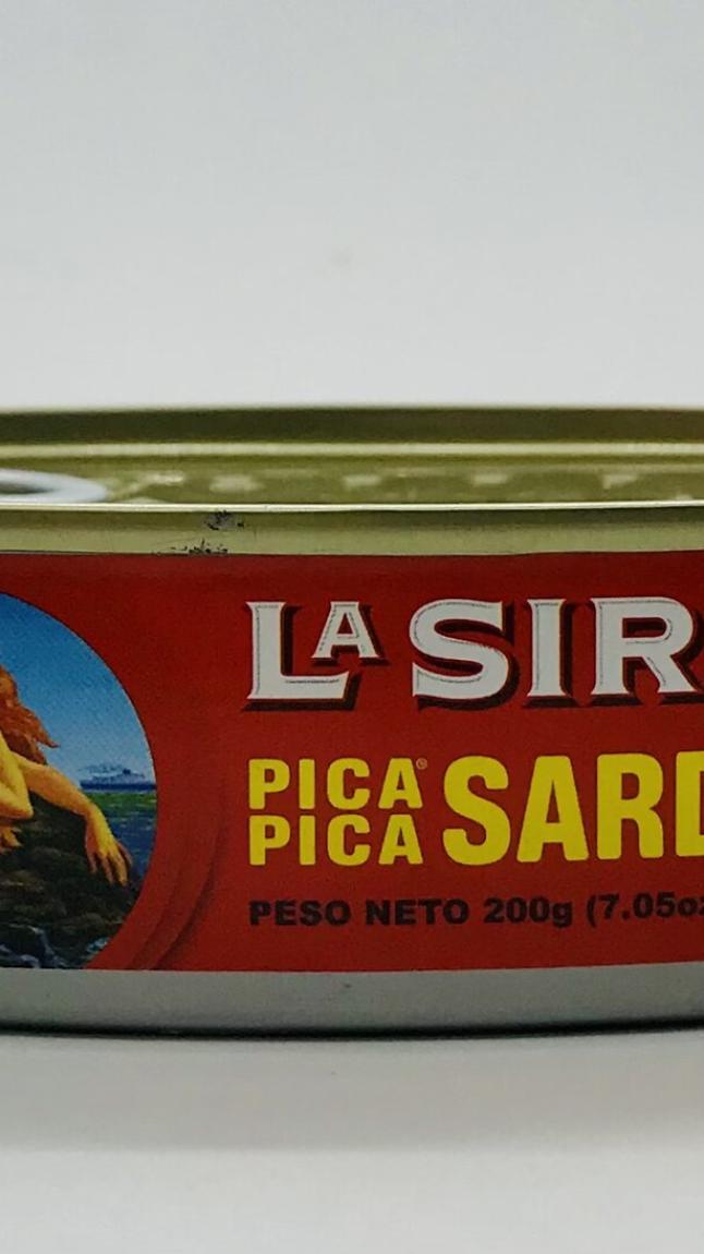 La Sirena Sardines in Spicy Tomato sauce 200g.