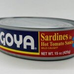 Goya Sardines in Tomato Sauce 425g.