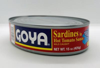 Goya Sardines in Tomato Sauce 425g.