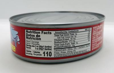 Goya Sardines in Tomato Sauce 425g.