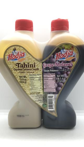 Tahini & Grape Molasses