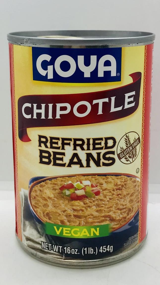 Goya Chipotle Beans 454g.